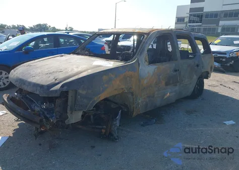 2007 Chevrolet Tahoe Lt z USA, uszkodzony, nr VIN 1GNFC13017R378361